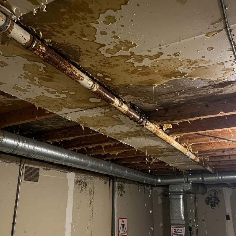 Ceiling Water Damage Repair in Centerville, PA