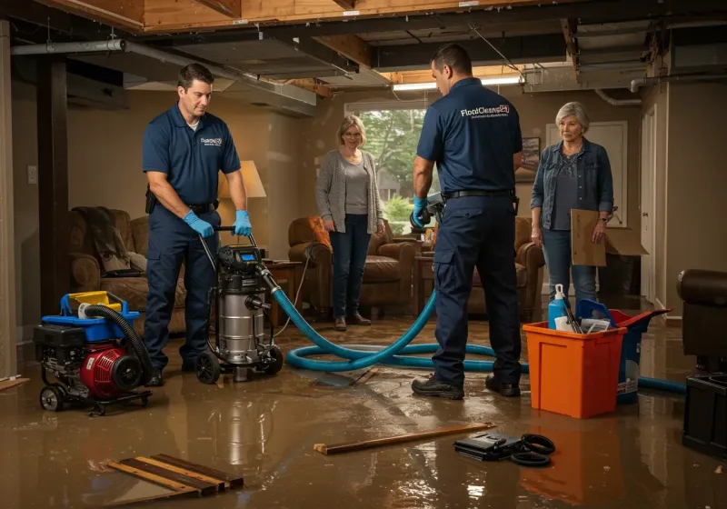 Basement Water Extraction and Removal Techniques process in Centerville, PA