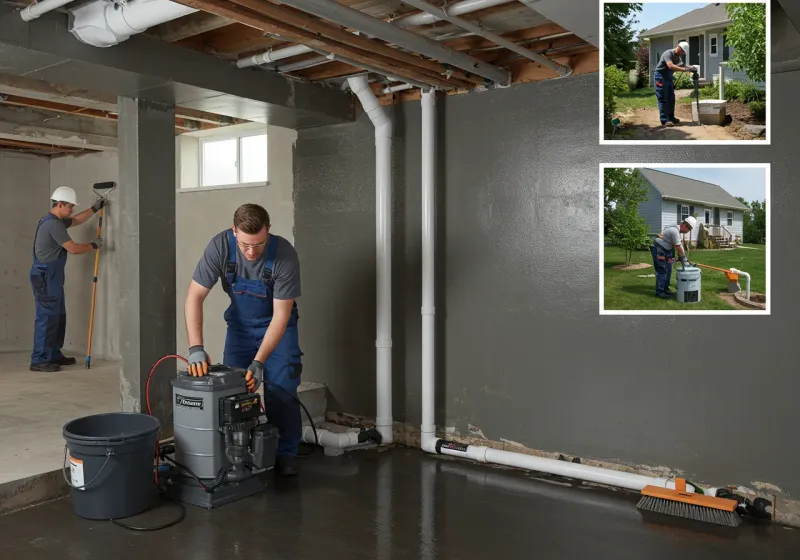 Basement Waterproofing and Flood Prevention process in Centerville, PA